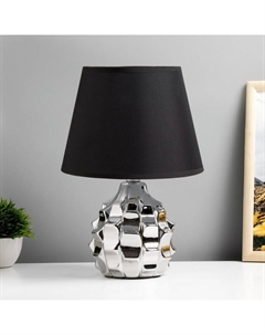 Лампа настольная 7555101TL/1 E14 40 Вт хром 22×22×32 см Risalux