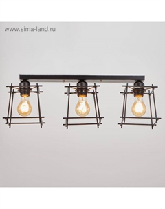 Светильник 2403153/3 E27 40Вт черный 67х17х86 см Bayerlux