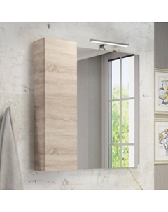 Зеркало шкаф для ванной комнаты «Тромсе 80», цвет дуб сонома Comforty