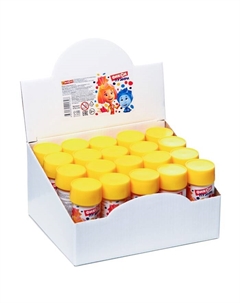 Мыльные пузыри, набор 20 штук,, 35 мл Фиксики