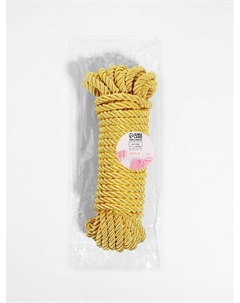 Шнур витой, d=8 мм, 10±1 м, цвет золотой Арт узор