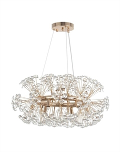 Светильник «Ариадна» 12хG9 золото 60×60×30 см Bayerlux