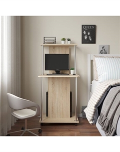 Компьютерный стол «. КСТ-12», 600×600×1255 мм, цвет дуб сонома Сокол