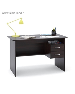 Компьютерный стол «. СПМ-07.1», 1200×600×740 мм, цвет венге Сокол