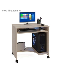 Компьютерный стол «. КСТ-15», 800×600×770 мм, цвет дуб сонома Сокол