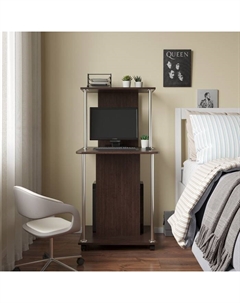 Компьютерный стол «. КСТ-12», 600×600×1255 мм, цвет венге Сокол