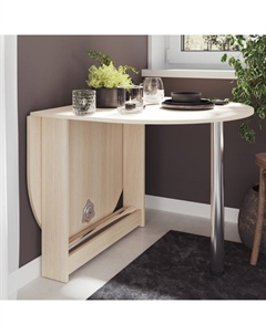 Стол-книжка раскладной «. СП-12», 860(1548) × 900×740 мм, цвет белёный дуб Сокол