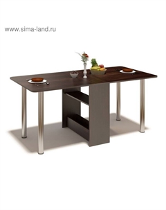 Стол-книжка раскладной «. СП-04 М.1», 295(1661) × 830×740 мм, цвет венге Сокол