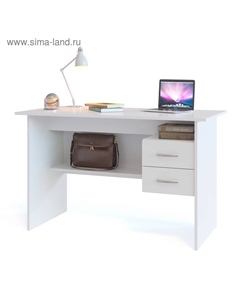 Компьютерный стол «. СПМ-07.1Б», 1200×600×740 мм, цвет белый Сокол