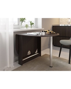 Стол-книжка раскладной «. СП-12», 860(1548) × 900×740 мм, цвет венге Сокол