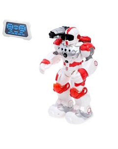 Робот радиоуправляемый, интерактивный «Огнеборец», стреляет водой, работает от аккумулятора Zhorya