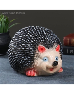 Копилка для денег «Ежик Тоша», гипс, 24×18×15 см Хорошие сувениры