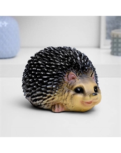 Копилка для денег «Ёжик веселый», гипс, 21×16×12 см Хорошие сувениры