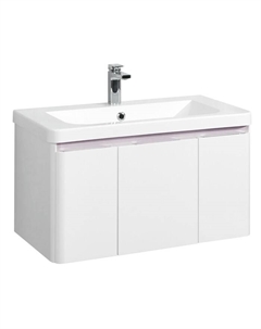 Тумба под раковину Шерилл 85 белый 1A208801SH010 Aquaton