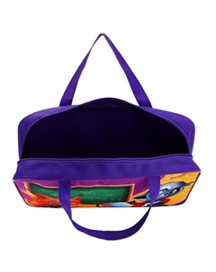 Папка для труда, А4, текстильная, 35×27×7 см «Школьники» Artfox study