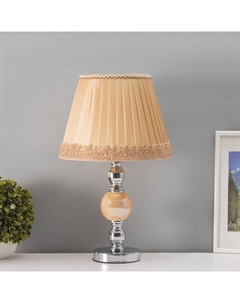 Лампа настольная «Шарлотта» Е27 макс 60 Вт 46×28×28 см Risalux