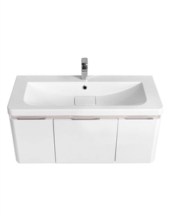 Тумба под раковину Шерилл 105 белый 1A206301SH010 Aquaton