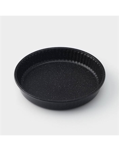 Форма для запекания из жаропрочного стекла для СВЧ Borcam, d=26 см Pasabahce