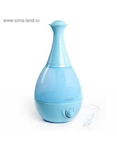 Увлажнитель воздуха ENERGY EN-616, ультразвуковой, 25 Вт, 2.6 л, 25 м2, голубой Energy