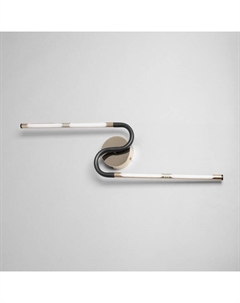 Бра «Лаен» LED 12 Вт 4000К черный 65×18×5 см Bayerlux