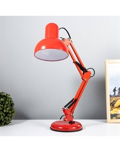 Лампа настольная 810 «Деко, красная» E27 40W Risalux