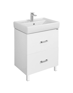 Тумба под раковину Америна 70 Н белый 1A169301AM010 Aquaton