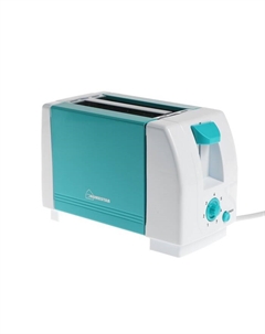 Тостер HOMESTAR HS-2002, 750 Вт, 7 режимов прожарки, 2 тоста, бирюзовый Homestar
