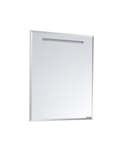 Зеркало настенное в ванную «Оптима 65», с подсветкой, 650×800 мм Aquaton