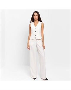 Брюки женские : Classic Collection, размер 42, экрю Mist