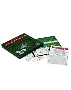 Настольная игра «Словодел магнитный», 2-4 игрока, 7+ Десятое королевство