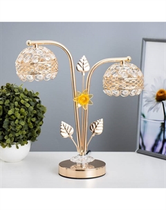 Настольная лампа «Брид» 2xG4 35 Вт золото 30×12×31 см Risalux