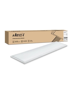 Панель светодиодная универсальная ДВО-01 4040-ОПАЛ, 40 Вт, 230 В, 4000К, 1195×180 мм Neox