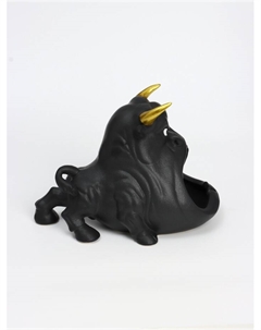 Пепельница для дома «Бык», для сигарет и стиков, керамика, 18.5×12×13 см Сима-ленд