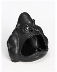 Пепельница для дома «Горилла», для сигарет и стиков, керамика, 13.5×11.5×12.5 см Сима-ленд