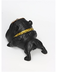 Пепельница для дома «Бульдог», для сигарет и стиков, керамика, 21×13×11.5 см Сима-ленд