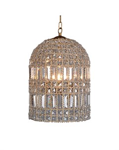 Подвесная люстра chandelier прозрачный 55 см Gramercy