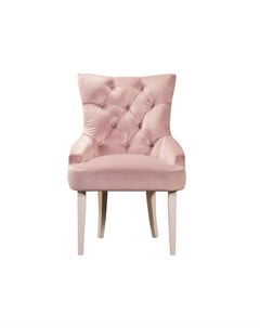 Кресло шарлотт романтик розовый 59x93x64 см R-home