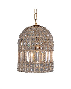 Подвесная люстра dominique small chandelier gramercy прозрачный 39 см Gramercy