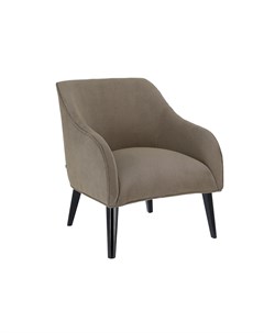 Кресло lobby серый 65x80x75 см La forma