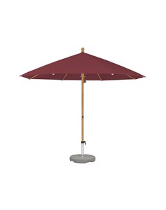 Уличный зонт piazzino красный 275 см Glatz