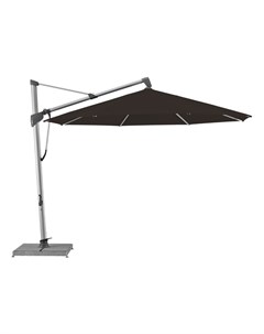 Уличный зонт sombrano s черный 300 см Glatz