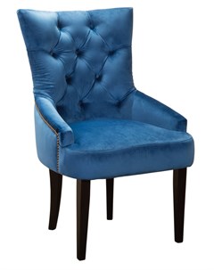 Кресло шарлотт синий 59x93x64 см R-home