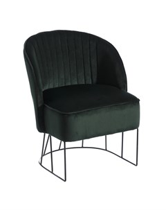 Кресло berethryl зеленый 58 0x78 0x66 0 см To4rooms