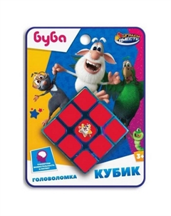Логическая игра «Буба» кубик 3х3 Играем вместе