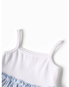 Сарафан для девочки «. Муслин», рост 80-86 см, голубой Крошка я