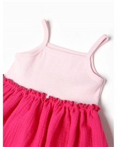Сарафан для девочки «. Муслин», рост 86-92 см, розовый Крошка я