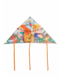 Воздушный змей «Пиксельный мир», 70 × 105 см Funny toys