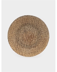 Тарелка подстановочная Bronze, d=33 см, стекло, цвет бронзовый Magistro