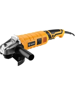 Шлифмашина угловая DKAG1500-150, 150 мм, 1500 Вт, регулировка скорости, кабель 2 м Deko