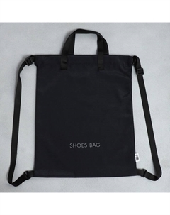 Мешок для обуви, чёрный, (текстиль) 30×40 см Artfox study